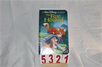 Disney VHS- the fox and the hound