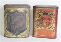 2 pcs Vtg Tins 1 St. Lawrence Starch Port Credit