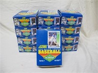 13 BOXES 1992 MLB SCORE BASEBALL CARDS SERIES ONE