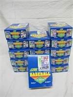 15 BOXES 1992 MLB SCORE BASEBALL CARDS SERIES ONE