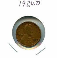 1924-D Lincoln Wheat Cent