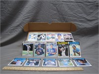 Large Assortment of Vintage Baseball Trading Cards