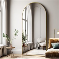 Easly Full-Body Mirror  76 x 34 Arched