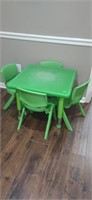 Kids Table And chairs