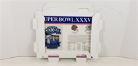 Official NFL Super Bowl 37 Football Patch