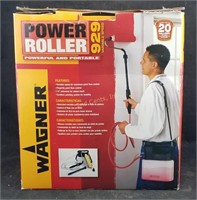 New Wagner Power Roller 929 Painting Tool