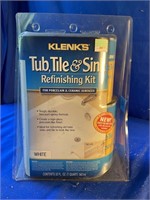 Tub, Tile Refinishing Kit