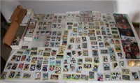 Football Card Collection, Baseballs & Magazines