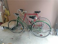 Vintage specks Schwinn bicycle