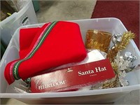 Christmas lot tubs included