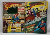 DC Comics Superman Issue # 179 & 210