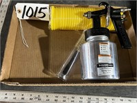Husky Low Pressure Paint Gun & Accessories