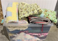 Tote of Blankets