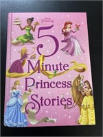 Disney 5 minute Princess Stories book