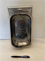 NEW 9 1/2" Magnetic Parts Tray w/Hood