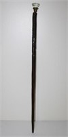 CARVED SOLID WOOD WALKING STICK