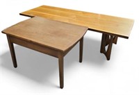Contemporary / Mod Coffee Table & End Table.
