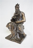 Bronze Statue "The Moses of Michelangelo"