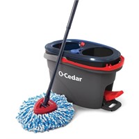 O-cedar Easywring Rinseclean Spin Mop & Bucket Sys