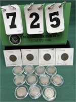 (15) V-Nickels - Lot #1