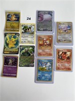 10 Rare Pokémon Cards U230