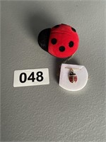 Ladybug Necklace New U231