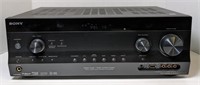 Sony STR-DN1030 Multi Channel AV Receiver. Powers