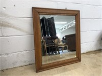 Ogee Framed Mirror
