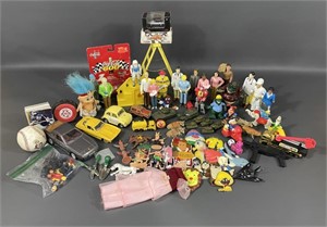 Massive Vintage Toys Lot