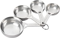 Le Creuset 4pc Steel Measuring Cups