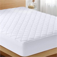 SEALED-King Utopia Quilted Fitted Mattress Pad