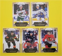 2022-23 OPC Glossy Rookies Gold - Lot of 5