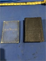 Swedish Bible and an 1899 Swedish book