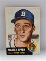 1953 Topps Warren Spawn #147 (Small Creases)
