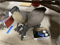 Life Size Goose Decoys PU ONLY