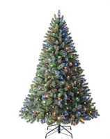 Holiday Living 6.5ft Pre-lit Christmas Tree $99