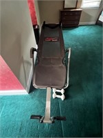 AB Lounger & Pair of 3.3 lb Weights
