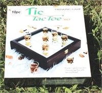 Tic Tac Toe Drinking Game in Box