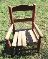 Antique Childs Chair