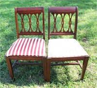 2 pc. Matching Chair Set