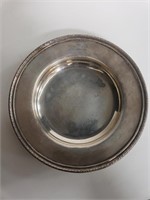 Sterling silver plate, Shreve & Co.
