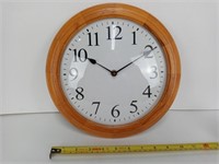 Wood Framed Clock
