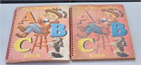 VINTAGE MILO WINTER CHILDRENS ABC BOOKS 1946