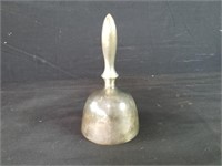 Sterling silver-handle bell