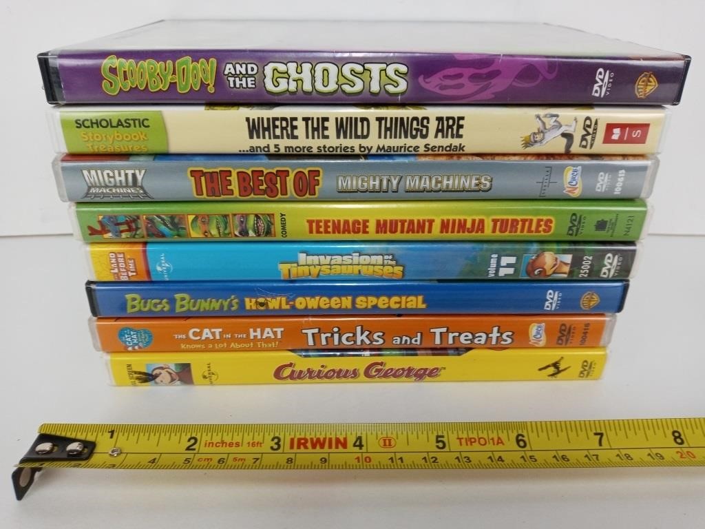 Kids DVDs