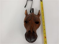 Wooden Zebra Door Hanger