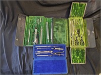 Drafting Supplies In Cases