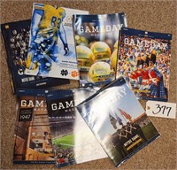 2018 Notre Dame Football Programs, Paper