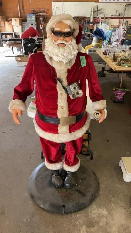 Santa Claus, 5 foot tall