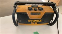 Dewalt radio